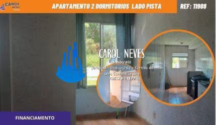 APARTAMENTO TERREO 2 DORMITORIOS LADO PISTA FINANCIAMENTO ITANHAEM