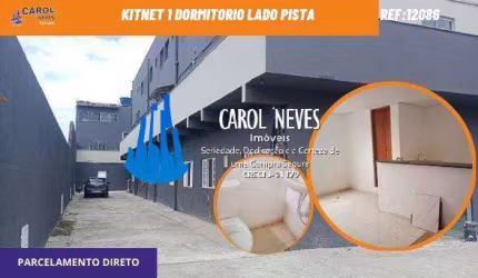 KITNET 1 DORMITORIO LADO PISTA PARCELAMENTO DIRETO ITANHAEM