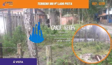 TERRENO 180 M² A VISTA LADO PISTA MONGAGUA