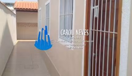 CASA GEMINADA 2 DORMITORIOS CHURRAQUEIRA LADO PISTA FINANCIAMENTO MONGAGUA
