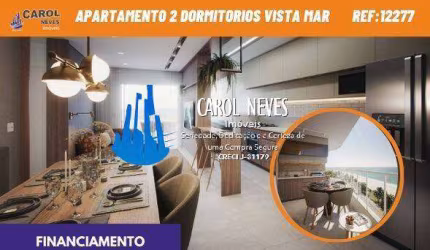 APARTAMENTO 2 DORMITORIOS VISTA MAR PLANTA ITANHAEM