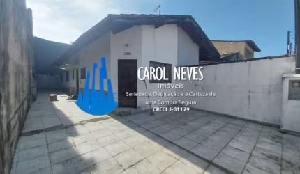 CASA LOCACAO 2 DORMITORIOS LADO PISTA MONGAGUA