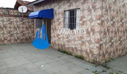 CASA 2 DORMITÓRIOS SUÍTE LADO PISTA À VISTA VERA CRUZ MONGAGUÁ