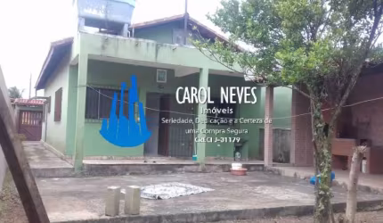CASA 3 DORMITÓRIOS CHURRASQUEIRA LADO PISTA ITANHAÉM