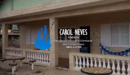 CASA 3 DORMITÓRIOS LOTE INTEIRO FINANCIAMENTO BANCÁRIO CENTRO MONGAGUÁ