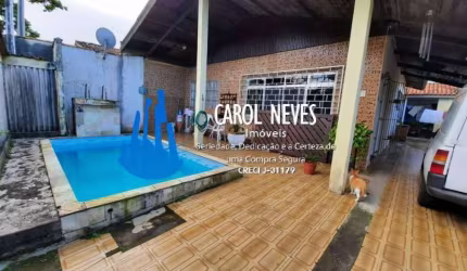 CASA ISOLADA 2 DORMITÓRIOS LADO PRAIA PISCINA SUARÃO ITANHAÉM