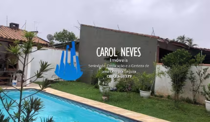 CASA 200MTS DA PRAIA 3 DORMITÓRIOS PISCINA ITANHAÉM