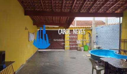 CASA 3 DORMITÓRIOS SUÍTE LADO PISTA À VISTA EDÍCULA ITAGUAÍ MONGAGUÁ