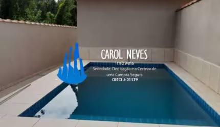 CASA NOVA 2 DORMITÓRIOS SUÍTE PISCINA FINANCIAMENTO BANCÁRIO ITANHAÉM