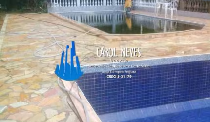 SÍTIO 62500M² 2 DORMITÓRIOS 1 SUÍTE 2 PISCINAS ESCRITURADO LOTY ITANHAÉM