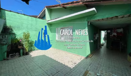 CASA 2 DORMITÓRIOS LADO PISTA À VISTA CAMPOS ELISEOS ITANHAÉM