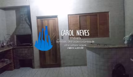 SOBRADO 3 DORMITORIOS SUITE A VISTA LADO PISTA JUSSARA MONGAGUA