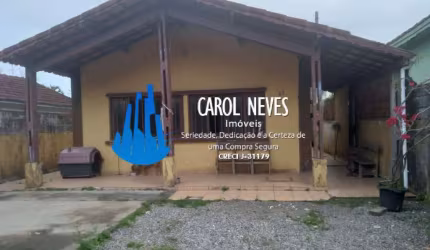 CASA 2 DORMITÓRIOS LADO PISTA À VISTA ITAÓCA MONGAGUÁ