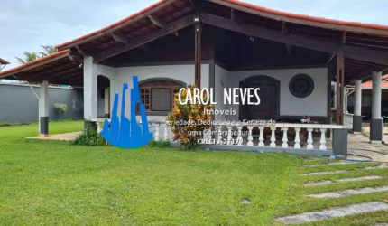 CASA 3 DORMITÓRIOS SUÍTE PISCINA CHURRASQUEIRA LADO PISTA À VISTA ITANHAÉM