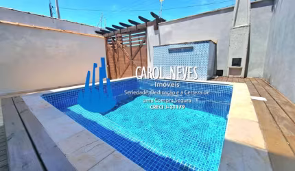 CASA NOVA 2 DORMITÓRIOS 1 SUÍTE FINANCIAMENTO BANCÁRIO BOPIRANGA ITANHAÉM