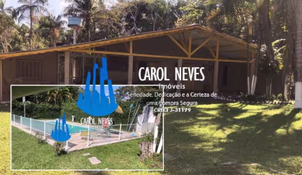 CHÁCARA 2400M² CHURRASQUEIRA PISCINA JARDIM SÃO FERNANDO ITANHAÉM