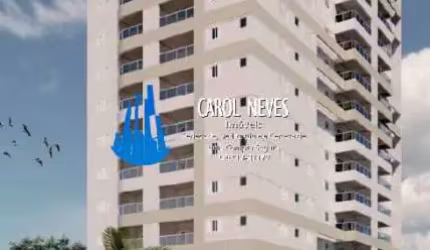 APARTAMENTO NOVO 2 DORMITÓRIOS SUÍTE FINANCIAMENTO BANCÁRIO MONGAGUÁ