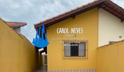 CASA 2 DORMITÓRIOS SUÍTE LADO PISTA FINANCIAMENTO BANCÁRIO LOTY ITANHAÉM