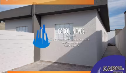 CASA NOVA 2 DORMITÓRIOS SUÍTE PISCINA FINANCIAMENTO BANCÁRIO ITANHAÉM
