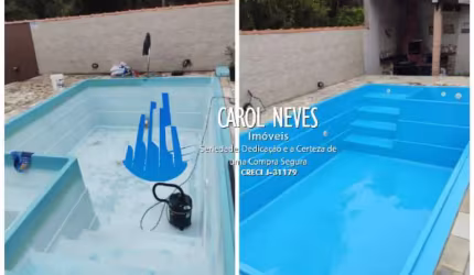 CASA 2 DORMITÓRIOS PISCINA CHURRASQUEIRA À VISTA CAMPOS ELÍSEOS ITANHAÉM