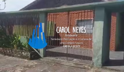 CASA 2 DORMITÓRIOS LADO PRAIA À VISTA CHURRASQUEIRA ITANHAÉM