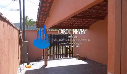 CASA 2 DORMITÓRIOS LADO PISTA À VISTA SANTA TEREZINHA ITANHAÉM