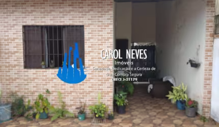 CASA 2 DORMITÓRIOS LADO PISTA ITAGUAÍ MONGAGUÁ