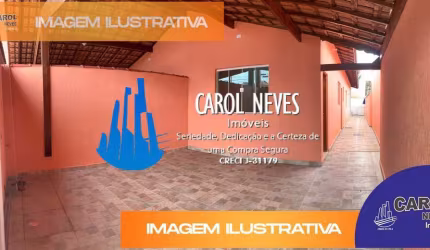 CASA NOVA 2 DORMITÓRIOS SUÍTE LADO PISTA FINANCIAMENTO BANCÁRIO ITANHAÉM