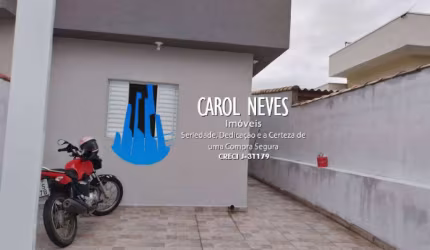 CASA NOVA 2 DORMITÓRIOS SUÍTE LADO PISTA FINANCIAMENTO BANCÁRIO ITANHAÉM