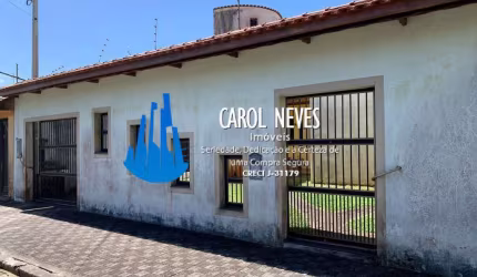 CASA 2 DORMITÓRIOS SUÍTE LADO PRAIA FINANCIAMENTO BANCÁRIO MONGAGUÁ