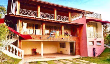 Chácara com 6 dormitórios à venda, 5250 m² por R$ 2.830.000,00 - Condomínio Parque da Fazenda - Itatiba/SP