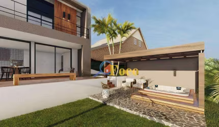 Casa com 3 dormitórios à venda, 208 m² por R$ 2.500.000,00 - Condomínio Reserva Santa Rosa - Itatiba/SP