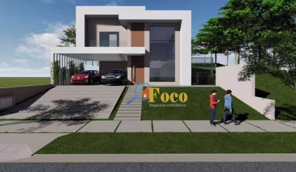Casa com 3 dormitórios à venda, 281 m² por R$ 2.150.000,00 - Condomínio GSP Art's - Itatiba/SP