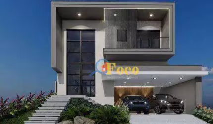 Casa com 3 dormitórios à venda, 250 m² por R$ 1.590.000,00 - Condomínio Portal San Giovanni - Itatiba/SP