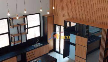 Casa com 3 dormitórios à venda, 217 m² por R$ 1.430.000,00 - Condomínio Residencial Sete Lagos   - Itatiba/SP