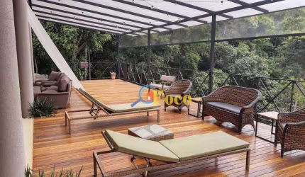 Chácara com 4 dormitórios à venda, 5100 m² por R$ 2.750.000,00 - Bairro da Aparecidinha - Itatiba/SP