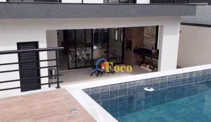 Casa com 4 dormitórios à venda, 227 m² por R$ 1.600.000 - Residencial Ibi Aram I - Itupeva/SP