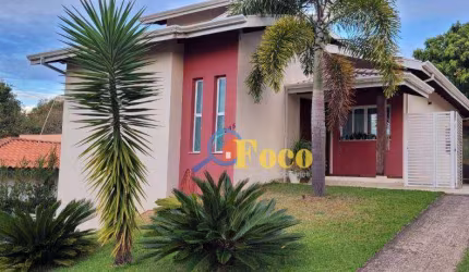 Casa com 2 dormitórios à venda, 186 m² por R$ 850.000,00 - Condomínio Parque Aracema - Itatiba/SP