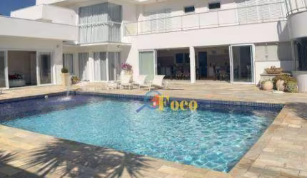 Casa com 5 dormitórios à venda, 577 m² por R$ 2.400.000 - Condomínio Bosque dos Pires - Itatiba/SP