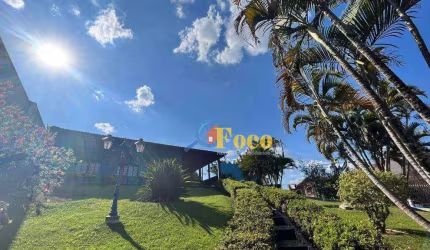 Casa com 3 dormitórios à venda, 300 m² por R$ 1.800.000,00 - Jardim Santo Antônio - Itatiba/SP