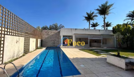 Casa com 3 dormitórios à venda, 470 m² por R$ 3.000.000,00 - Condomínio Jardim Santa Rosa - Itatiba/SP