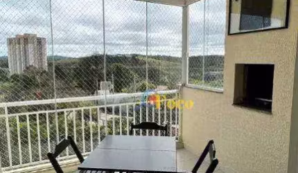 Apartamento com 2 dormitórios à venda, 65 m² por R$ 450.000,00 - Edifício Monte Bianco - Itatiba/SP
