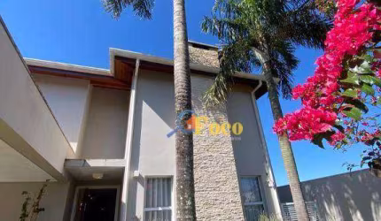 Casa com 3 dormitórios à venda, 404 m² por R$ 1.900.000,00 - Condomínio Bosque dos Pires - Itatiba/SP