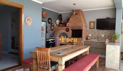 Casa com 3 dormitórios à venda, 280 m² por R$ 2.000.000,00 - Condomínio Itatiba Country Club - Itatiba/SP