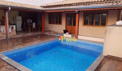 Casa com 3 dormitórios à venda, 110 m² por R$ 650.000,00 - Villaggio Fosuzzi - Itatiba/SP