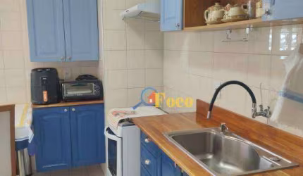 Apartamento com 3 dormitórios à venda, 95 m² por R$ 430.000 - Residencial Cortina d'Ampezzo - Itatiba/SP