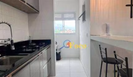 Apartamento com 2 dormitórios à venda, 57 m² por R$ 345.000,00 - Loteamento Santo Antônio - Itatiba/SP