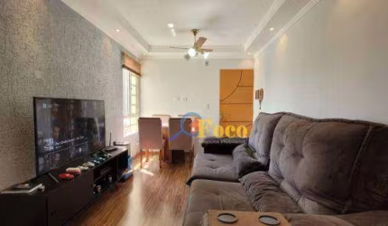 Apartamento com 2 dormitórios à venda, 52 m² por R$ 228.000,00 - Residencial Fumachi - Itatiba/SP