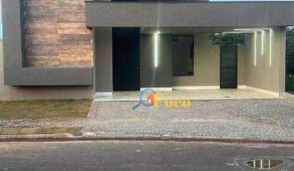 Casa com 3 dormitórios à venda, 180 m² por R$ 1.120.000 - Residencial Maria Julia - São José do Rio Preto/SP