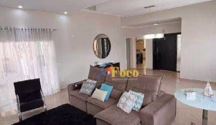 Casa com 3 dormitórios à venda, 344 m² por R$ 1.590.000,00 - Condomínio Itatiba Country Club - Itatiba/SP